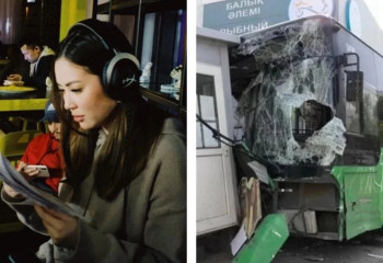 Алматыдағы автобус апаты: белгілі продюсерге сот үкім кесті