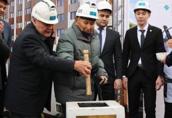 Капсулу времени с посланием потомкам заложили в Satbayev University