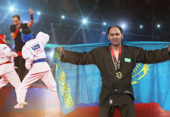 Әскер мен спортты қатар алып жүру оңай емес - екі дүркін әлем чемпионы атанған полковник  Мақсат Бекмұханбетов