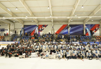 Астанада балалар арасында хоккей турнирі өтті