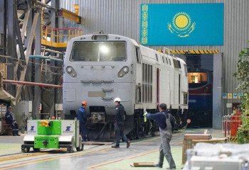 Астанада өнеркәсіптік өндіріс көлемі ұлғайды