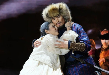 Оперу о становлении Золотой Орды показали в Алматы