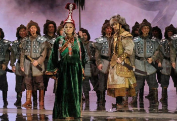 Алматыда «Хан Сұлтан. Алтын Орда» операсы сахналанды