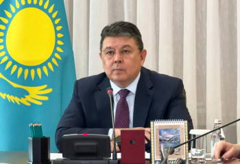 Бозымбаев «Tasqyn» су тасқынын болжау жүйесінің жұмысын тексерді