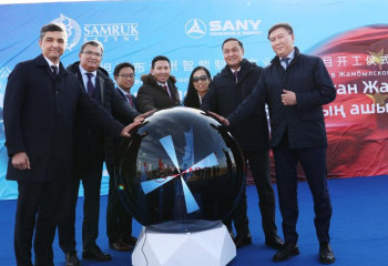 Жамбыл облысында жел электр станциясының құрал-жабдықтарын өндіретін зауыт құрылысы басталды