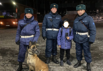 Потерянный смартфон оперативно вернули владельцу гвардейцы из Семея