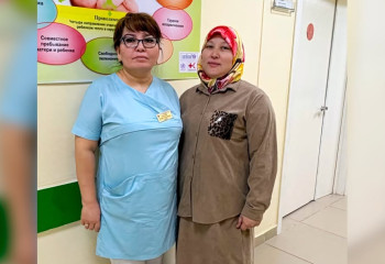 Шымкентте 34 жастағы келіншек 10 баланың анасы атанды