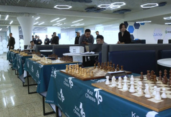 Шахматисты МВД стали лучшими на республиканском турнире по шахматам