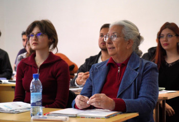 69-летняя студентка приехала в Туркестан из Турции для изучения языка