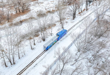 Семейде балалар темір жолы пайдалануға берілді