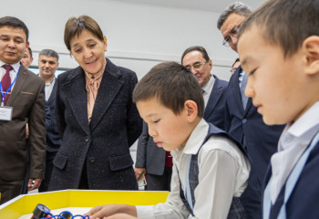 Тамара Дүйсенова СҚО-да әлеуметтік жобалардың жүзеге асырылу барысымен танысты