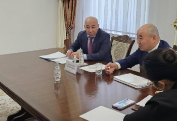 Қызылордада министр Қанат Шарлапаевтың жеке қабылдауы өтті