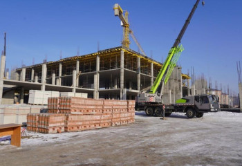 В Косшы началось строительство многопрофильной больницы