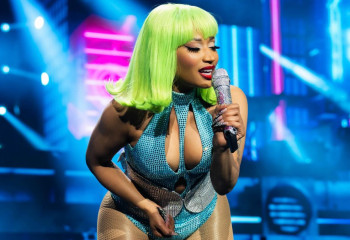 Казахстанский педагог стал продюсером альбома Ники Минаж