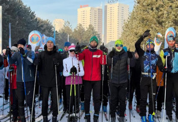 Астанада қысқы спорт түрлерінің маусымы басталды