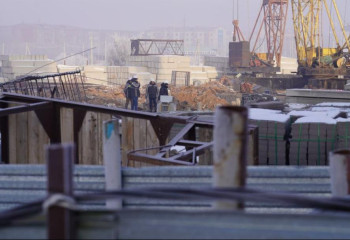 Қосшыдағы «Сирень бағы» тұрғын үй кешенінің құрылыс мәселесі қалай шешілуде