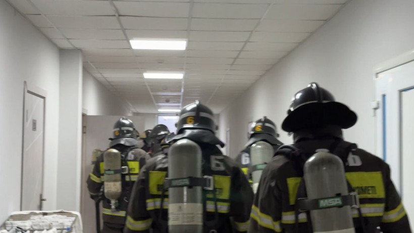  © Пресс-служба ДЧС ВКО 