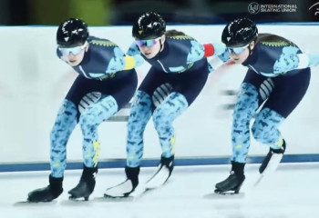 Қазақстан конькишілері жасөспірімдер арасында әлем кубошынан жүлде алды