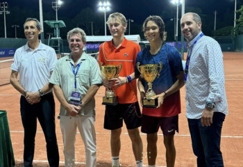 Казахстанец Амир Омарханов выиграл юниорский турнир в Мексике