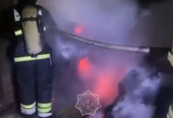 Көкшетаудағы саяжайда өрт шықты