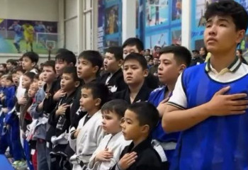 Алматы облысында джиу-джитсудан жасөспірімдер арасында турнир өтті