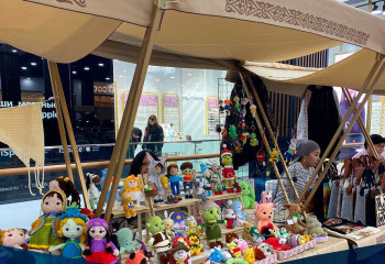 Шымкентте креативті индустрияны қолдау мақсатында жәрмеңке өтті