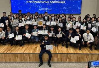 Түркістандық оқушылар ауыл мектептеріне арналған олимпиадада үздік атанды
