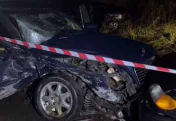 Смертельная авария произошла на трассе в Алматинской области