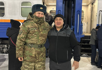 Военнослужащий Нацгвардии помог около 300 людям во время саммита ОДКБ