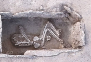 Захоронения эпохи бронзы обнаружили в Шетском районе