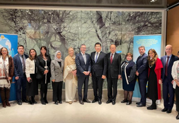 International coalition led by Kazakhstan established in Geneva