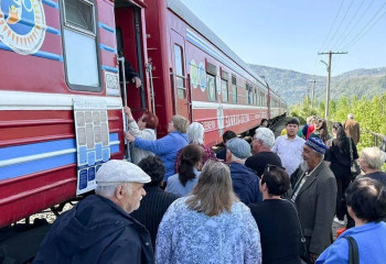 Медпоезд помог жителям отдалённых районов Казахстана получить свыше 165 тысяч медицинских услуг