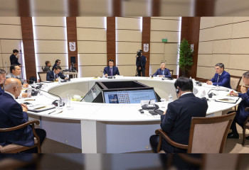 Олжас Бектенов обсудил развитие NU и НИШ и оценил новые проекты технопарка