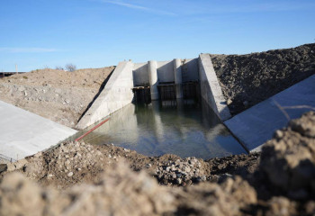 Тасоткельское водохранилище начнёт накопление воды в ближайшие годы