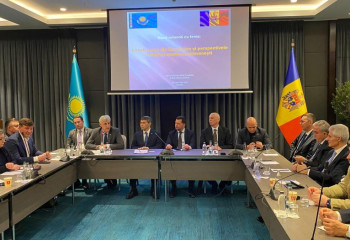 Reforms in Kazakhstan discussed in Chisinau