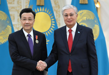Мемлекет басшысы ҚХР-ның Қазақстандағы елшісін қабылдады