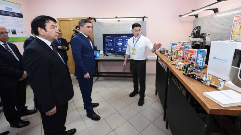  ©Официальный Telegram-канал Правительства РК 