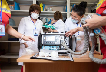 Служба скорой помощи Казахстана обслужила более 7 миллионов вызовов с начала года