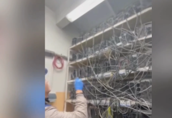 Незаконная майнинговая ферма работала в городе Темиртау