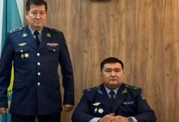 Талғар аудандық Полиция басқармасына жаңа басшы келді