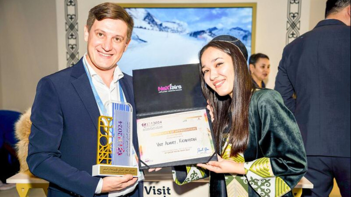  Пресс-служба акима города Алматы 