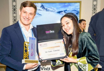 Алматы признан лучшим туристическим направлением на выставке в Катаре