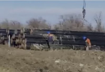 Жетісу облысында үш күдікті 72,5 млн теңгенің газ құбырларын ұрлап кеткен