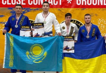 ТЖМ қызметкерлері джиу-джитсудан әлем чемпионы атанды