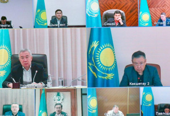 В Казахстане обсудили меры стабилизации цен на продукты и экспорт урожая овощей