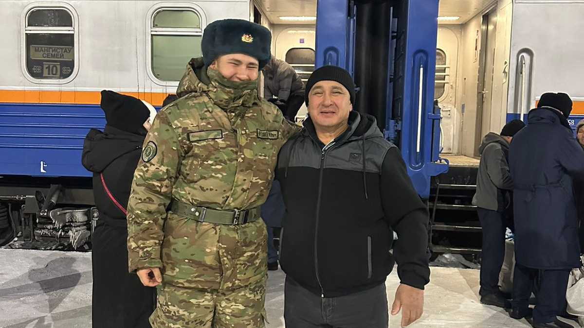  © пресс-служба Национальной гвардии МВД РК 