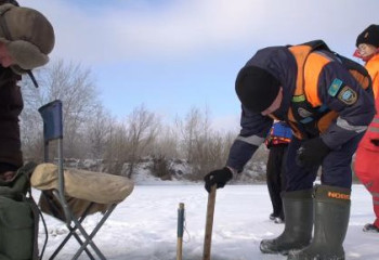 Мұзда балық аулаған 42 балықшы жауапқа тартылды