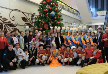 Young talents from Kazakhstan win Grand Prix at international festival in Moscow