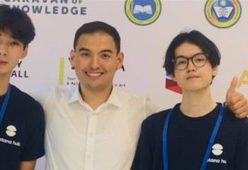 Атыраулық оқушылар  «ақылды көзілдірік» ойлап тапты