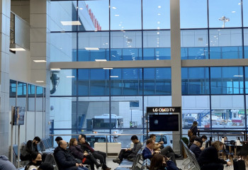 В аэропорту Алматы открылся новый заезд для пассажиров